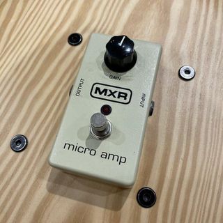 MXR（エムエックスアール）/M133 Micro Amp【現物画像】 【中古】【USED】ギター用エフェクターブースター【マークイズ福岡ももち店】(エフェクター)