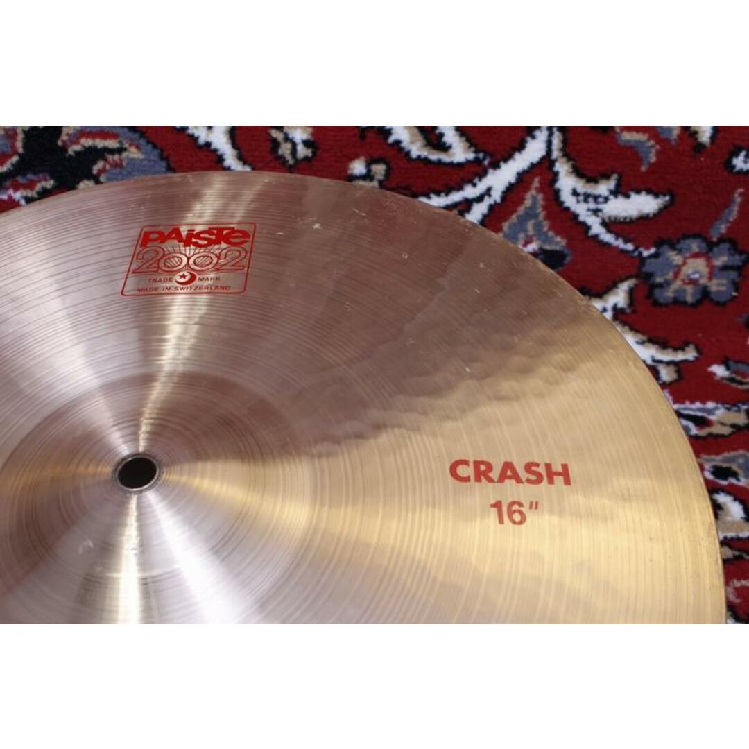 PAiSTe(パイステ)/2002 クラッシュ16インチ 1096g中古 【中古 PAiSTe(パイステ)/2002 クラッシュ16インチ 1096g中古 【中古