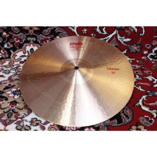 PAiSTe（パイステ）/2002　クラッシュ16インチ　1096g中古 【中古】【USED】クラッシュシンバル【札幌パルコ店】(その他)