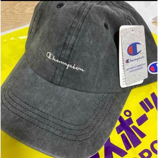 Champion - 新品　Champion チャンピオン　ピグメント　ギャップ　帽子