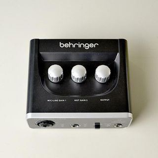 BEHRINGER(ベリンガー)/UM2 【中古】【USED】オーディオ・インターフェースUSBタイプ【イオンモール名古屋茶屋店】(オーディオインターフェイス)