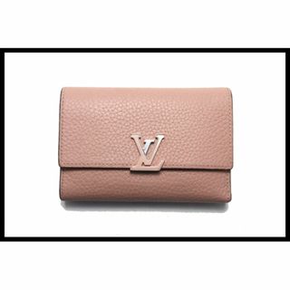 ルイヴィトン(LOUIS VUITTON)のヴィトン ポルトフォイユカプシーヌコンパクト 財布■04ov251607010(財布)