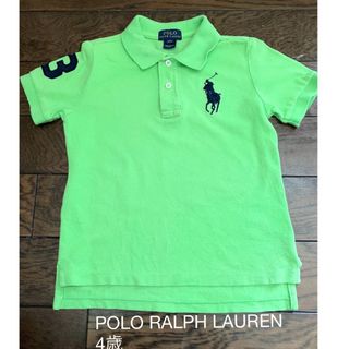 ポロラルフローレン(POLO RALPH LAUREN)のPOLO RALPH LAUREN ポロシャツ　4歳サイズ(Tシャツ/カットソー)