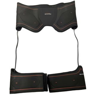 SIXPAD - TRAINING GEAR SIXPAD SIXPAD Bottom Belt シックスパッド ボトムベルト Mサイズ 一式セット 【中古品】 22402K43