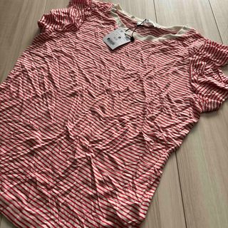 ベルシュカ(Bershka)の新品　ベルシュカ  ボーダー　Tシャツ(Tシャツ(半袖/袖なし))