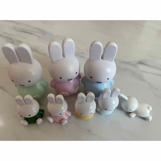 miffy - ミッフィー　ミニフィギュアまとめ売り