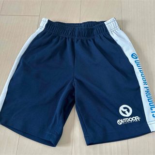 アウトドア(OUTDOOR)のアウトドア　ハーフパンツ　140 キッズ(パンツ/スパッツ)