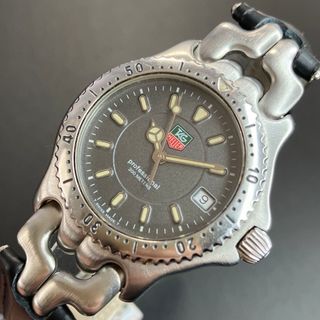 TAG Heuer - 【美品 正規品】 タグホイヤー  腕時計 メンズ セルシリーズ グレー 可動品