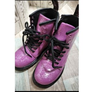 Dr.Martens - ピンクブーツ17cm