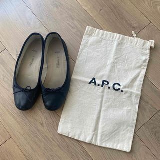 APC ポルセリ　バレエシューズ 36