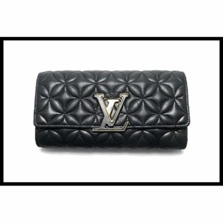 ルイヴィトン(LOUIS VUITTON)のヴィトン フラワー ポルトフォイユカプシーヌ 長財布■04ud25760197(財布)