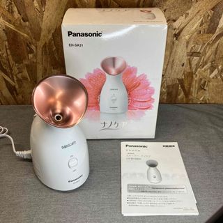 パナソニック(Panasonic)の【N①1583】Panasonicパナソニックスチーマー ナノケアEH-SA31(その他)