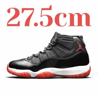 ナイキ(NIKE)のAJ11 BRED 27.5cm(スニーカー)