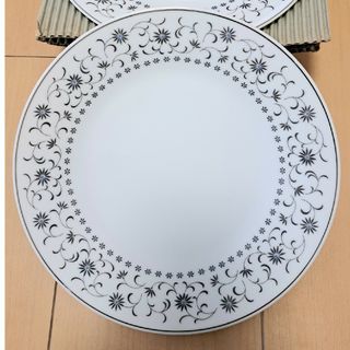 Noritake - 未使用　ノリタケ　シルバークイーン　アンティーク　大皿　5枚