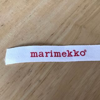 マリメッコ(marimekko)のマリメッコ　リボン(各種パーツ)