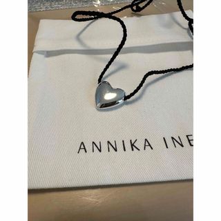 ANNIKA INEZ - 新品未使用【ANNIKA INEZ】ハートスモールスターリングシルバーネックレス