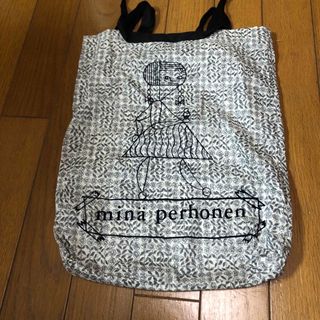 ミナペルホネン(mina perhonen)のミナペルホネン★ワンマイルバッグ(トートバッグ)