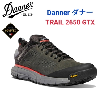 ダナー(Danner)のDanner☆TRAIL 2650 GTXスエード25.5 スノーピークサロモン(スニーカー)