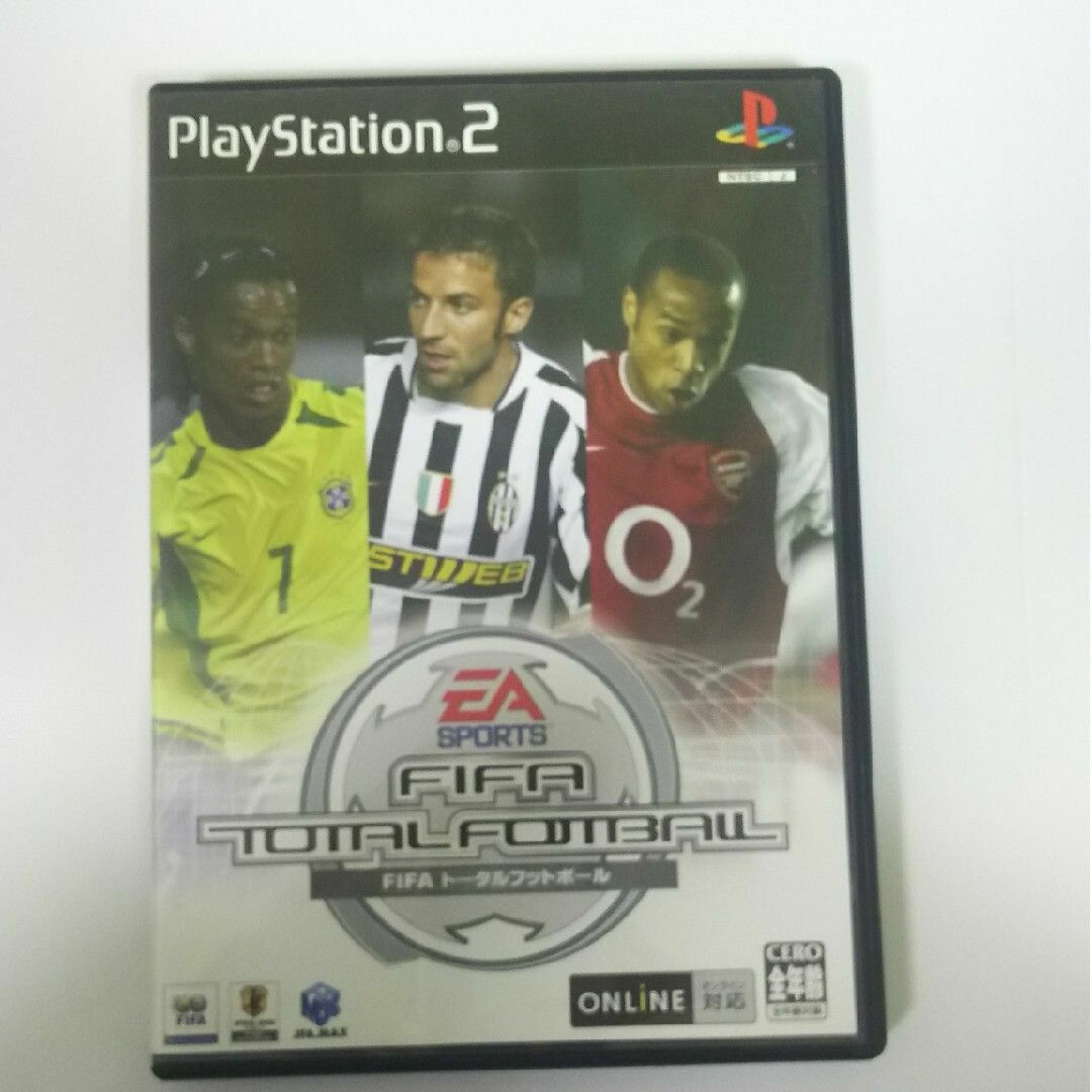 PlayStation2(プレイステーション2)のPlayStation2「FIFA トータルフットボール」 エンタメ/ホビーのゲームソフト/ゲーム機本体(家庭用ゲームソフト)の商品写真