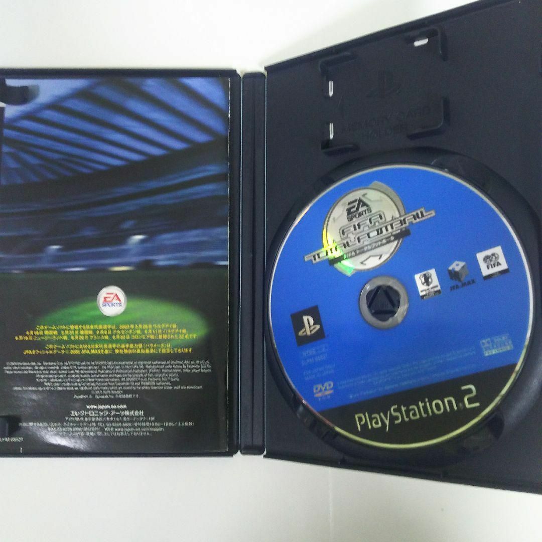 PlayStation2(プレイステーション2)のPlayStation2「FIFA トータルフットボール」 エンタメ/ホビーのゲームソフト/ゲーム機本体(家庭用ゲームソフト)の商品写真