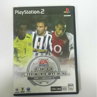 プレイステーション2(PlayStation2)のPlayStation2「FIFA トータルフットボール」(家庭用ゲームソフト)