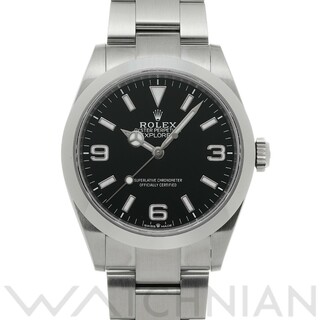 ロレックス(ROLEX)の中古 ロレックス ROLEX 224270 ランダムシリアル ブラック メンズ 腕時計(腕時計(アナログ))