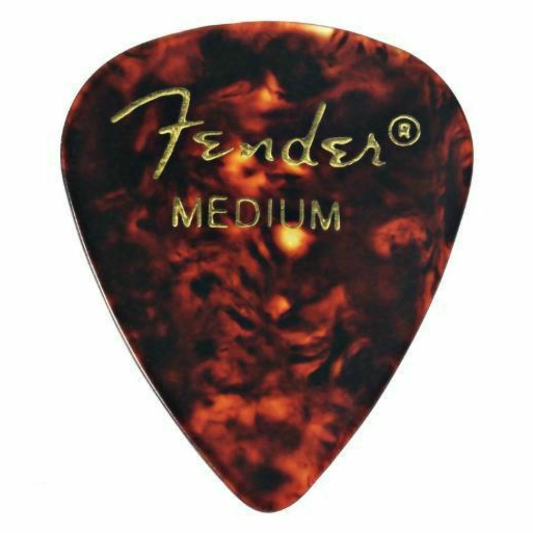 Fender フェンダー 351 ギターピック ミディアム 4枚セット 楽器の楽器 その他(その他)の商品写真