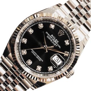 ロレックス(ROLEX)の　ロレックス ROLEX デイトジャスト36 126234G SS メンズ 腕時計(その他)