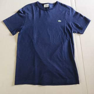 ラコステ(LACOSTE)のラコステ　ネイビーTシャツ(Tシャツ/カットソー(半袖/袖なし))