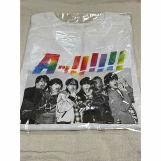 ジャニーズJr. - 【未開封・未使用】 Aぇ! group長袖Tシャツ