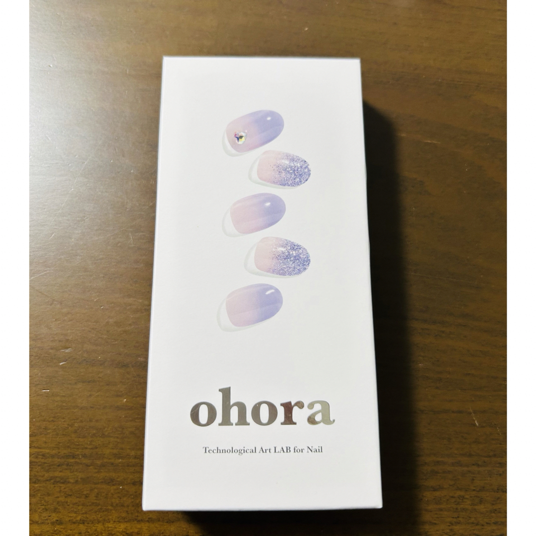 ohora(オホーラ)のオホーラ　ohora ジェルネイル　NP-085 N MIRAGE コスメ/美容のネイル(つけ爪/ネイルチップ)の商品写真