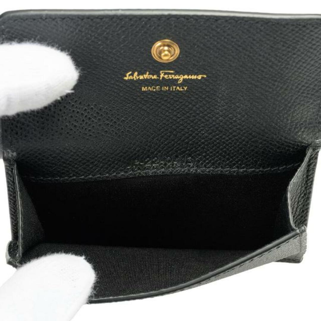 FERRAGAMO - 新品 フェラガモ FERRAGAMO カードケース CARD FERRAGAMO - 新品 フェラガモ FERRAGAMO カードケース CARD