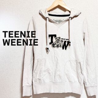 Teenie Weenie ティニーウィニー　パーカー　白　ホワイト　クマ(パーカー)