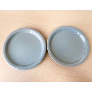 豆皿 水色 ブルー 2枚セット(食器)