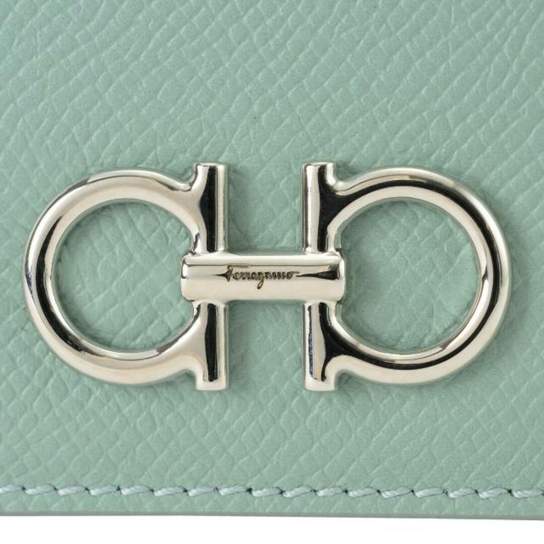 FERRAGAMO - 新品 フェラガモ FERRAGAMO 2つ折り財布 コンパクト FERRAGAMO - 新品 フェラガモ FERRAGAMO 2つ折り財布 コンパクト