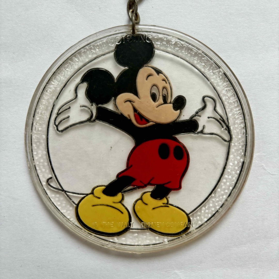 Disney(ディズニー)のミッキー キーホルダー レディースのファッション小物(キーホルダー)の商品写真