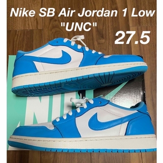 NIKE - Nike SB Air Jordan 1 Low "UNC" 