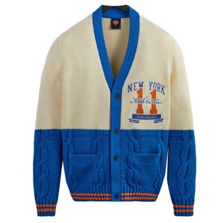 キス(KITH)のKITH New York Knicks cardigan キス カーディガン(カーディガン)