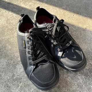 WORKMAN - 【ワークマン⭐︎安全靴】26.0cm⭐︎黒のキャンバスシューズ