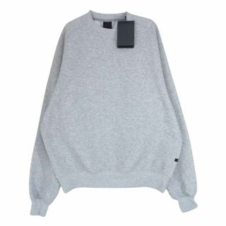 ダイワピア39 DAIWA PIER39 BE-50022W TECH FREEDOM SLEEVE CREW NECK SWEAT SHIRTS テック フリーダム スリーブ クルーネック スウェット グレー系 M【極上美品】【中古】