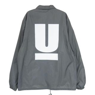 アンダーカバー(UNDERCOVER)のUNDERCOVER アンダーカバー ジャケット U LOGO COACH JACKET Uロゴ コーチ ジャケット グレー系 M【中古】(その他)