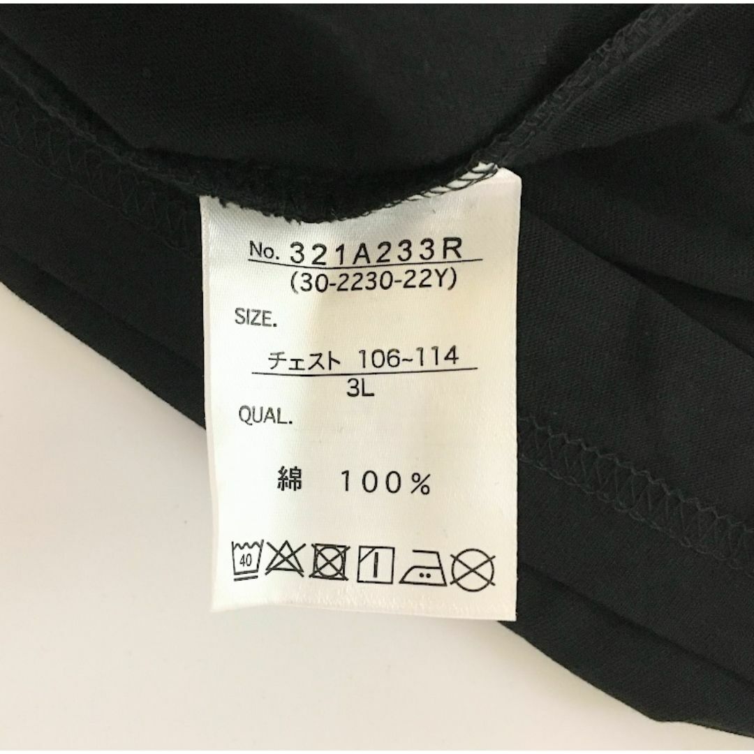 r594 3L【新品】 Run-D.M.C.ロックバンド　ビッグTシャツ　黒 メンズのトップス(Tシャツ/カットソー(半袖/袖なし))の商品写真