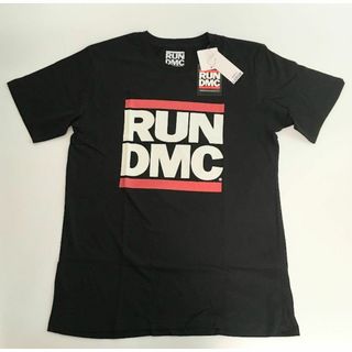 r594 3L【新品】 Run-D.M.C.ロックバンド　ビッグTシャツ　黒(Tシャツ/カットソー(半袖/袖なし))