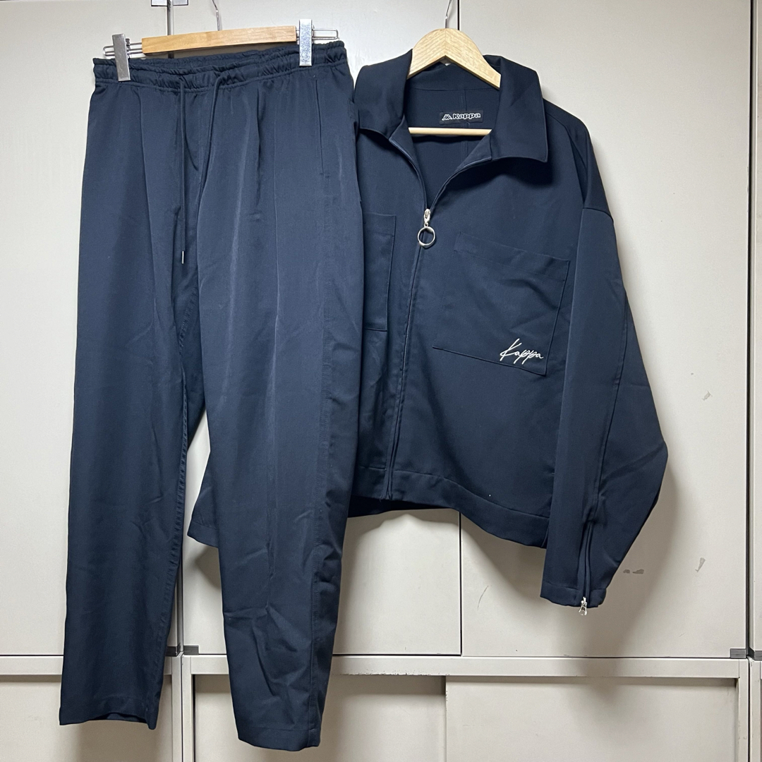 Kappa - カッパ×GU 限定セットアップ メンズの通販 by ☆myu☆'s Kappa - カッパ×GU 限定セットアップ メンズの通販 by ☆myu☆'s