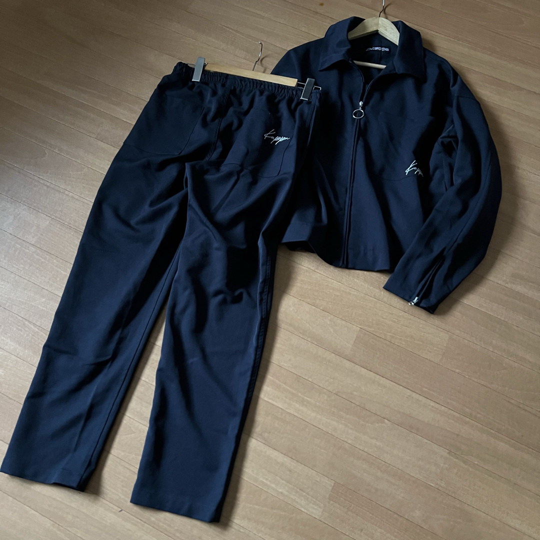 Kappa - カッパ×GU 限定セットアップ メンズの通販 by ☆myu☆'s Kappa - カッパ×GU 限定セットアップ メンズの通販 by ☆myu☆'s