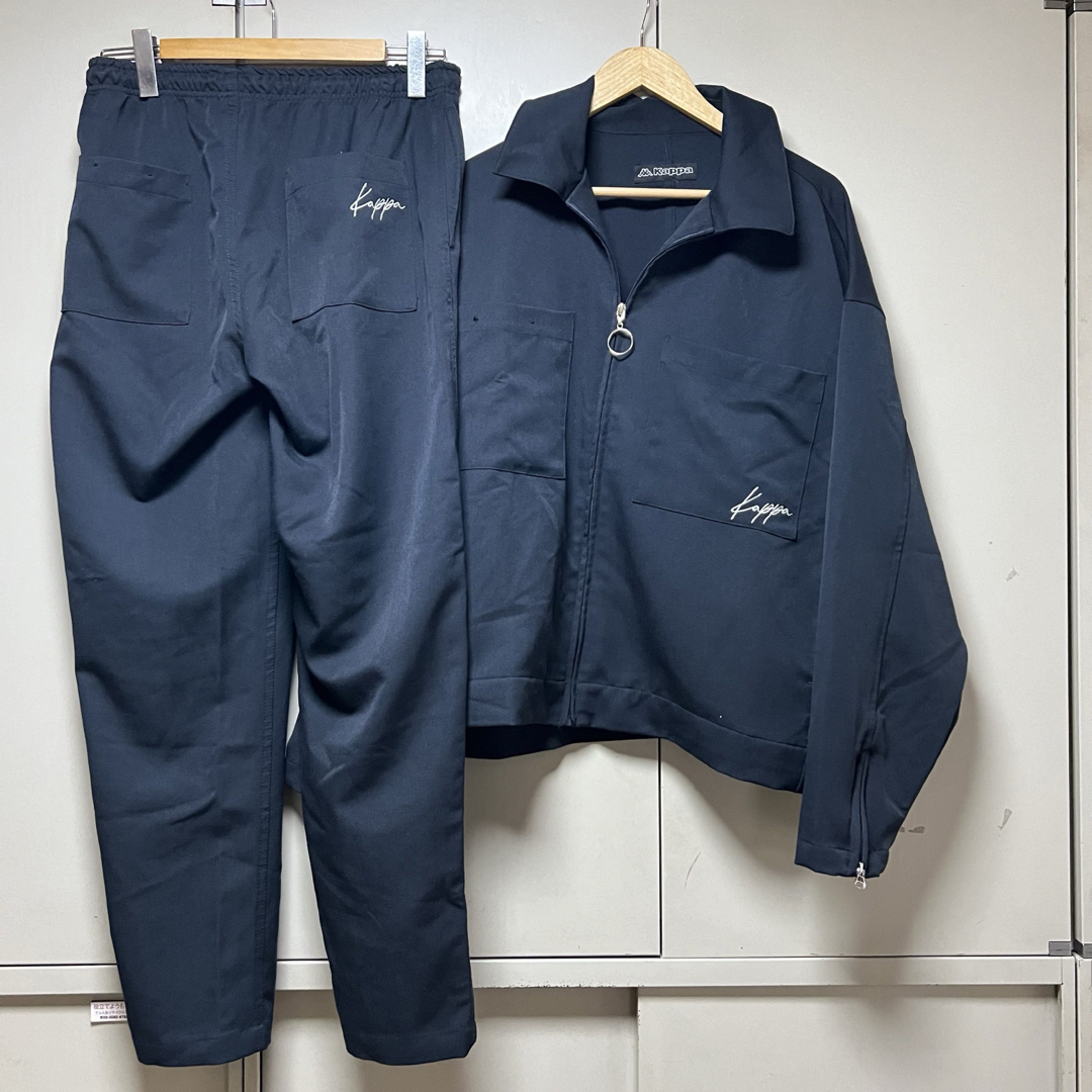 Kappa - カッパ×GU 限定セットアップ メンズの通販 by ☆myu☆'s Kappa - カッパ×GU 限定セットアップ メンズの通販 by ☆myu☆'s