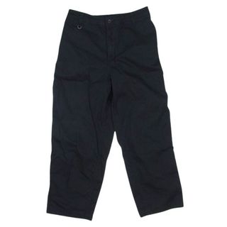 アンディフィーテッド(UNDEFEATED)のUNDEFEATED アンディフィーテッド JP20011 WORK PANT ワーク パンツ キーリング付き イージー ワイド コットン パンツ ブラック系 L【中古】(その他)