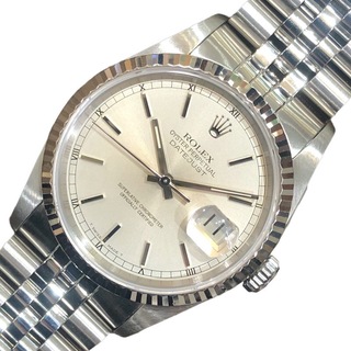 ロレックス(ROLEX)の　ロレックス ROLEX デイトジャスト 16234 ホワイト WG/SS メンズ 腕時計(その他)