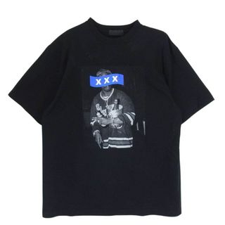 GOD SELECTION XXX - GOD SELECTION XXX ゴッドセレクション GX-S21-ST-11 GX-S21-ST-11 プリント Tシャツ ブラック系 L【中古】