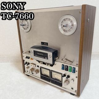 SONY ソニー オープンリールデッキ　TC-7660 通電確認済み！(その他)